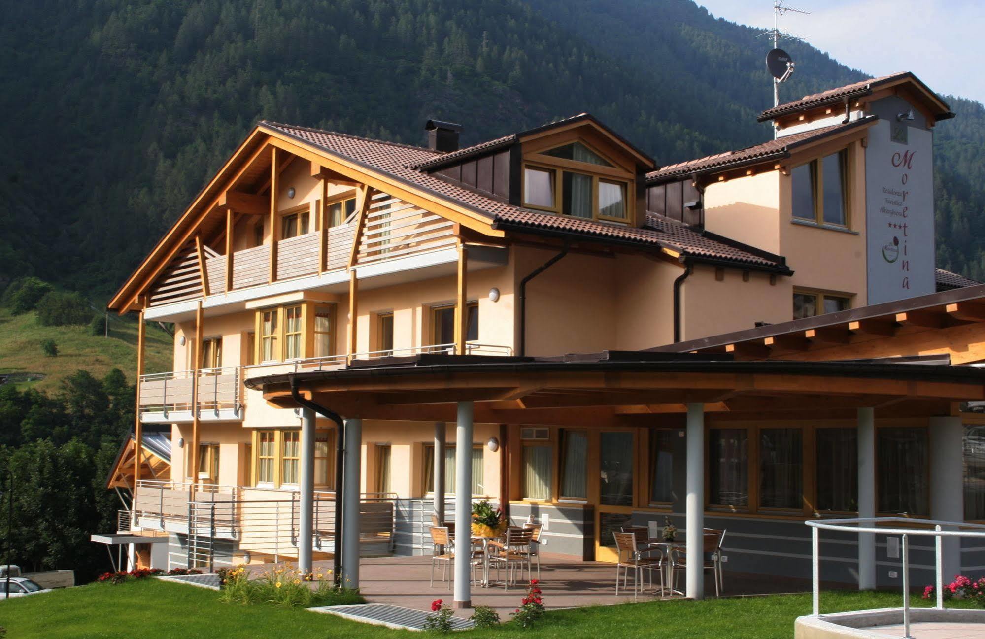 Residence La Moretina Commezzadura Extérieur photo